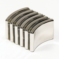 Magnet busur kinerja tinggi kustom untuk Generator/turbin angin/motor