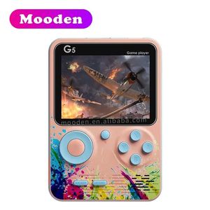 J G5 500 In 1 Mini Game <span class=keywords><strong>Handheld</strong></span> Game Spelers Draagbare <span class=keywords><strong>Retro</strong></span> Videoconsole 8 Bit 3.0 Inch Kleur Lcd-Scherm Speelgoed Spelletjes Geschenken - Product Image 2