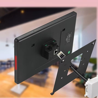 Tablette Android 10,1 pouces pour la domotique et l'automatisation hôtelière, écran tactile, processeur Quad Core, Wi-Fi, BT, 4G, NFC, RJ45, usage professionnel