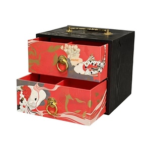 Caja de Regalo de Madera Premium 2026, con Acabado de Grano de Madera, Empaque Personalizado por el Fabricante - Product Image 3