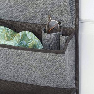 High Quality Over Door Hanging <b>Storage</b> Organizer Hanging Wall <b>File</b> Folders Holder 4 Large Pockets Holds Office Supplies <b>File</b> Bag - Product Image 3