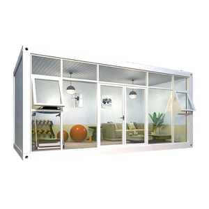 Dxh Nhà Máy Sang Trọng 20ft Nhỏ Hiện Đại Nhà Modular Đồ Nội Thất Nhà Bếp Đúc Sẵn Bãi Biển Các Tòa Nhà <span class=keywords><strong>Container</strong></span> Nhà Một Phòng Ngủ - Product Image 5