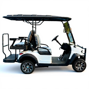 Carritos de Golf Multiusos de 4 Plazas, Marca TONGCAI, Fabricados en China, Eléctricos de Litio de 48V, Certificados CE/DOT/EEC, de Acero, 5KW - Product Image 2