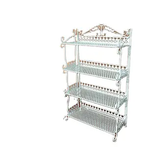 European hot modern style shoe rack cabinet and metal shoe rack