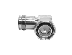 Adaptateur à angle droit 90 degrés 4.3-10 mâle vers 4.3-10 femelle 50 Ohm à <span class=keywords><strong>faible</strong></span> perte pour antennes 5G/LTE/<span class=keywords><strong>GSM</strong></span> - Product Image 4