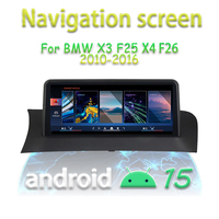 GPS Navigation Carplay for BMW X3 F25 X4 F26 2010-2016 CIC NBT Android 15 Car Multimedia Radio Video Player Stereo BT 4G DSP