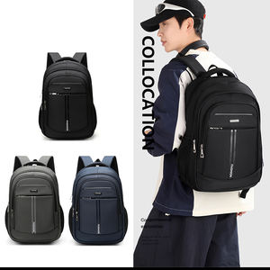 Sac à dos pour ordinateur portable personnalisé, commande en gros, grande capacité pour hommes et femmes, service OEM ODM disponible, adapté aux voyages d'affaires - Product Image 1