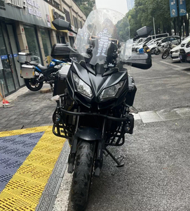 Motocyclette d'occasion VERSYS650 650cc pour longues distances - Propre et faible kilométrage - Product Image 1