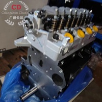 Adopting High-quality Forged Steel Crankshaft Engine Assembly for Hyundai PORTER H1 H100 D4BH D4BB 4D56T Cylinder Assembly