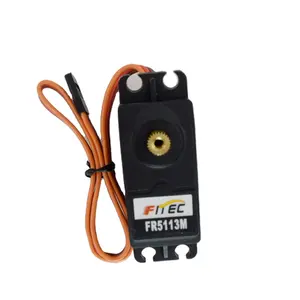 FEETECH FR5113M סטנדרטי 13kg 180 תואר סיבוב סרוו רובוט חכמה כפולה פיר MG995 MG996R