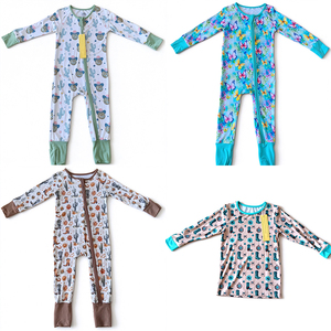 Pigiama Unisex per Bambini in Viscosa di Bambù con Cerniera, Scatola Misteriosa Whatnot, Vendita all'Ingrosso - Product Image 3