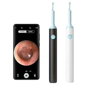 Groothandel endoscoop oor camera android-Spot 4.0 Mm Mini Camera Wifi Visuele Oor Lepel Oor Snijden Endoscoop Camera Met 6LED Waterdicht Voor Android En Iphone