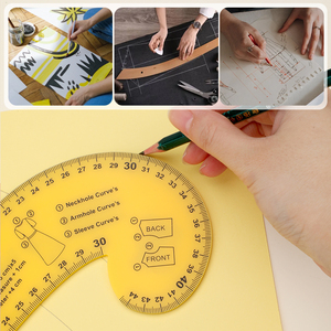 Hot bán may đo công cụ may đường cong cai trị pháp đường cong Cai Trị - Product Image 3