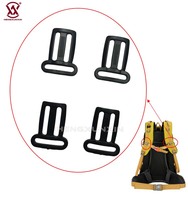 Usine ODM 25mm en plastique Tri Glide boucle Double ajusteur sangle diapositives pour sacs sangle sangle sacs accessoires boucles