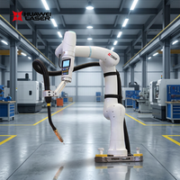 Robot de Soldadura Colaborativo de 6 Ejes con Control Inteligente para Soldadura de Barandillas de Acero Inoxidable
