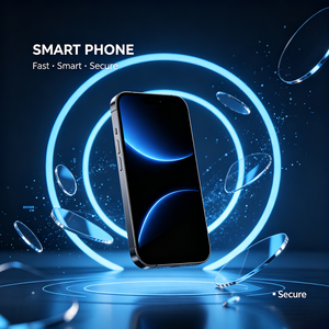 สมาร์ทโฟน 5G ปลอดภัย เร็ว ดีไซน์ทันสมัย สีดำ - Product Image 1