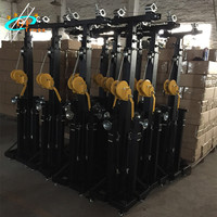Soporte de Manivela Resistente para Altavoces, Carga Máxima de 340 kg, Altura Ajustable de 7 m, para Iluminación de Eventos