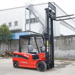 מלגזה חשמלית ניידת רב תכליתית למכירה, מלגזת חווה חשמלית, מלגזה חשמלית טלסקופית 4x4 למכירה - Product Image 1