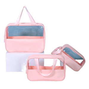 Bolsa de Aseo Transparente de PVC Ecológica, Ligera, Impermeable, Rectangular, de Alta Precisión y Gran Capacidad, con Cierre - Product Image 6