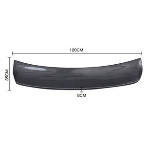 Aileron arrière en carbone style LB pour Honda Civic 9ème génération Type R Si 2013-2015 - Product Image 1