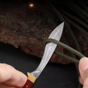 Outdoor Integral Skeleton Knives Mini Multifunctional Blade Pocket Sharp Fruit Survival Knife - Product Image 4