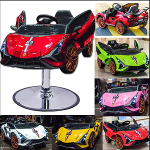 Fauteuil de coiffure pour enfants Yicheng, nouveau modèle grand espace, simulation voiture, avec fonction de levage, en vente - Product Image 4