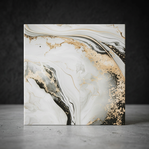 Carreaux de sol en céramique porcelaine numérique émaillée 400x400mm, antidérapants, résistants aux acides, pour revêtements de sol intérieurs - Product Image 6