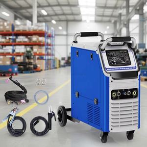 Máquina de soldadura TIG de 400A para aluminio con máquina de soldadura TIG en frío para trabajos de fabricación de paneles. - Product Image 1