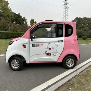 Xe điện 4 bánh giá rẻ Trung Quốc Laotou Le 4 chỗ ngồi, xe điện <span class=keywords><strong>mini</strong></span> tự động - Product Image 6