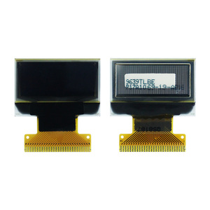 Module d'affichage OLED à lumière bleue JYC 0,83 pouce 28 broches soudées - Écran OLED bleu SSD1306 96x39 Interface parallèle SPI/I2C L1166 - Product Image 1