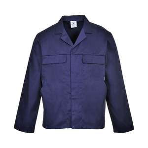 PORTWEST - C859NARS Mayo cuatro bolsillos chaqueta azul marino-EAN 5036108110308 CHAQUETAS DE TRABAJO TODAS LAS CHAQUETAS DE SOFTSHELL DE TEMPORADA - Product Image 1