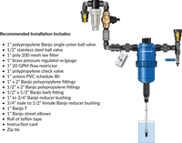 Pompe Doseuse Chimique Automatique Intelligente pour Serre One One Injecteur Dosatron D25RE2