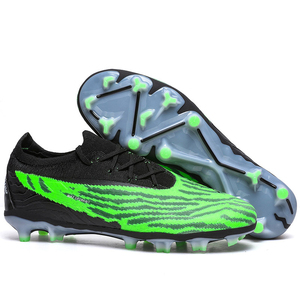 Zapatos de Fútbol Profesionales para Hombre AG, <span class=keywords><strong>Botas</strong></span> de Césped Anti-Uñas Largas, Diseño de Uñas Rotas para Primavera y Otoño - Product Image 4