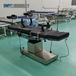 เตียงผ่าตัดไฟฟ้า DST-1A พร้อมที่นอนเมมโมรี่โฟม สำหรับการผ่าตัดกระดูกและข้อ และการใช้งานฉุกเฉิน - Product Image 2