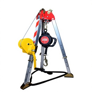 Kit de trépied de sauvetage en alliage d'aluminium durable avec construction résistante à la corrosion pour les environnements industriels par Tirupat Industry - Product Image 1