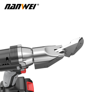 NANWEI Ciseaux à fer électriques <span class=keywords><strong>sans</strong></span> <span class=keywords><strong>fil</strong></span> 380Nm Outils de <span class=keywords><strong>coupe</strong></span> de métaux <span class=keywords><strong>Cisaille</strong></span> à fer rechargeable Cisailles à tôle <span class=keywords><strong>sans</strong></span> <span class=keywords><strong>fil</strong></span> <span class=keywords><strong>Coupe</strong></span>-<span class=keywords><strong>fil</strong></span> en acier - Product Image 1