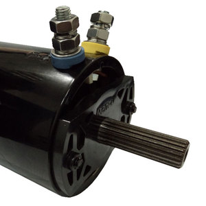 Motor de CC de la serie Wound con montaje de brida de 32 mm y 6000 RPM para cabrestante de coche - Product Image 2