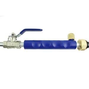 <span class=keywords><strong>Pistola</strong></span> a spruzzo manuale ad alta pressione per idropulitrice <span class=keywords><strong>con</strong></span> struttura in metallo e controllo del flusso variabile per lavaggio auto - Product Image 4