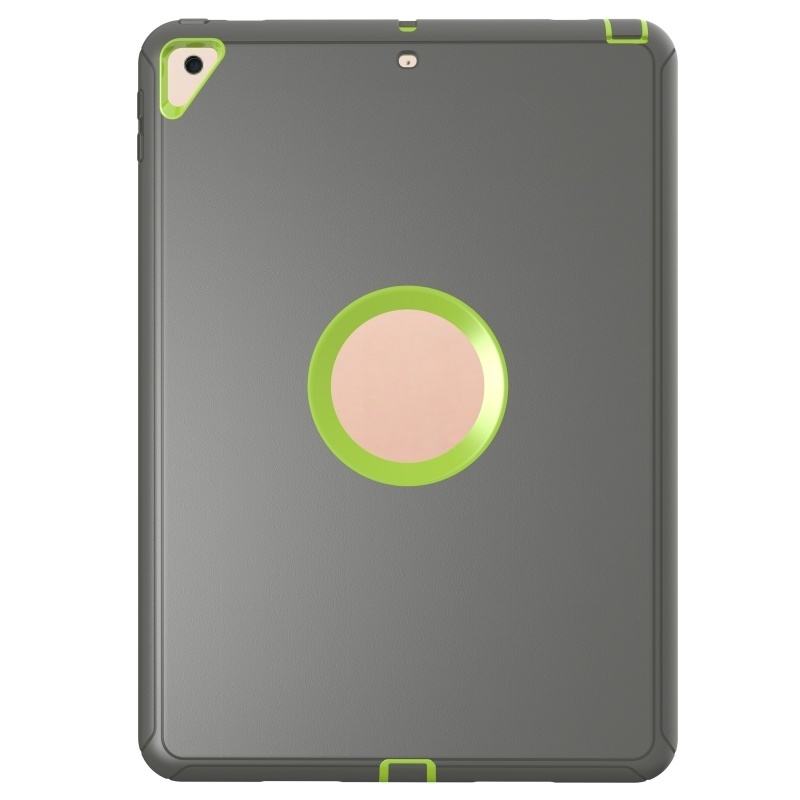 5#verde limón PC+ gris oscuro