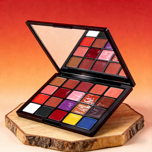 IMAGIC Matte Lipstick Palette High Pigment Long Lasting Waterproof Vegan Makeup Palette Wholesale Bulk Sale Custom Logo Supplier