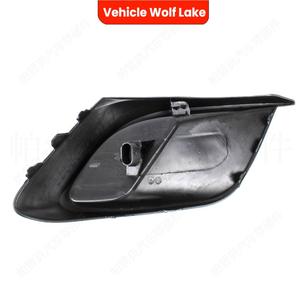 Embellecedores de faros antiniebla para Mazda 3 Wolf Lake 2014-2016, cubiertas de parachoques delantero de ABS, lado derecho e izquierdo - Product Image 2