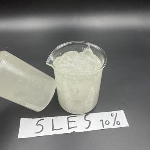 70% SLES 70% pasta amarilla clara lauril éter sulfato vesicante detergente cosmético materia prima surfactante superficie líquida - Product Image 3