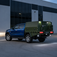 Ford Ranger Toyota Hilux Isuzu D-Max Volkswagen Amarok Mitsubishi Tr Custom 4x4 Plateau et auvent avec revêtement en poudre pour usage extérieur