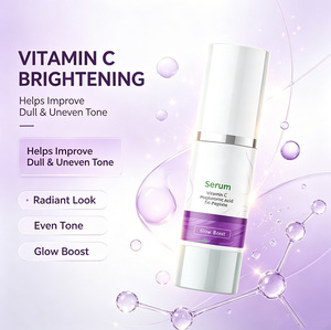 Daily <b>Face</b> <b>Serum</b> 30ml Vitamin C Hyaluronic Acid Tri-Peptide Brightening Hydrating Anti-Wrinkle Facial Essence For All Ski - Product Image 4
