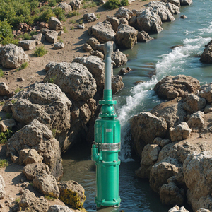 Máy bơm chìm tốc độ thấp cỡ trung bình 40,8hp QY với độ tin cậy cao cho các giải pháp tưới tiêu và tưới vườn tiên tiến - Product Image 6