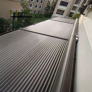 Modern Outdoor Sunshade Retractable Canopy Remote Control <strong>Terrace</strong> Roofing Motorized <strong>for</strong> Multi Purpose Roof <strong>Awning</strong> - Product Image 2