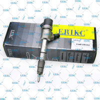 NUEVAS Piezas de Motor Diésel, Válvulas de Inyección 0445110313, Inyector Common Rail 0 445 110 313 para Foton