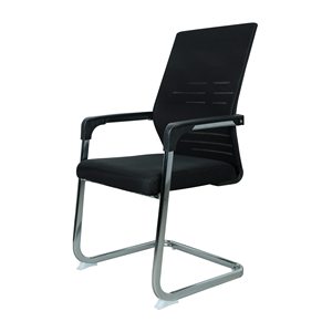 Silla de Oficina de Malla Resistente y Económica con Funciones Básicas para Oficinas con Presupuesto Limitado - Product Image 3