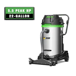 JIENUO JN301T - 100L Industrial Cleaner Professional Vacuum Cleaner For Floor Care Wet And Dry Cyclonic Vacuum Cleaner