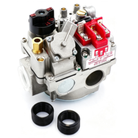 Vanne de gaz pour friteuse GM985A, vanne de sécurité combinée Millivolt GPL / gaz naturel. Remplace 700-506 certifiée CSA.